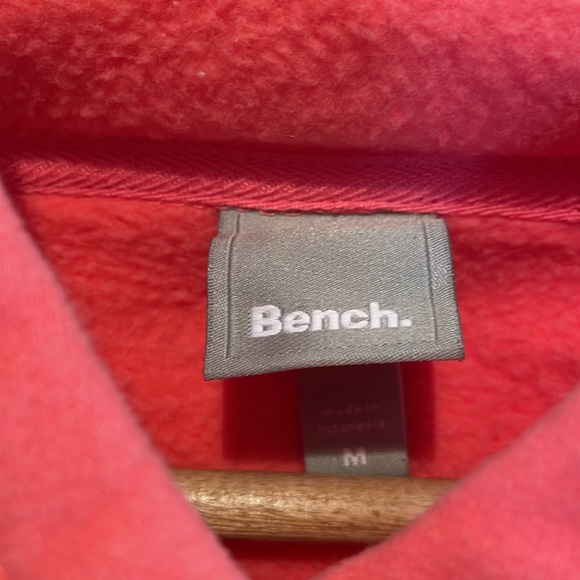 Rare Bench Hoodie. Size M. Colour Pink. - Picture 5 of 5